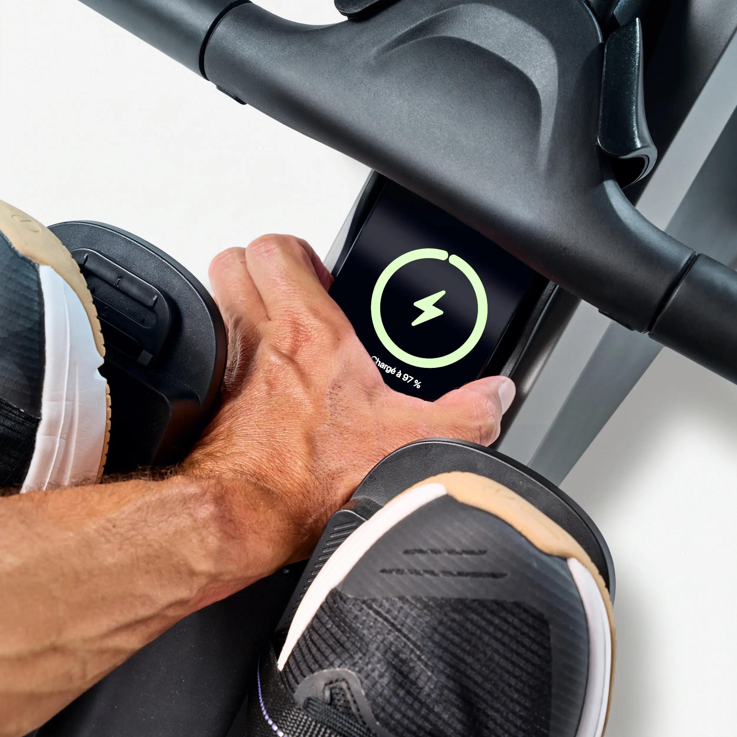 Veslovací trenažér Training Rower 900 s pripojením 4/10