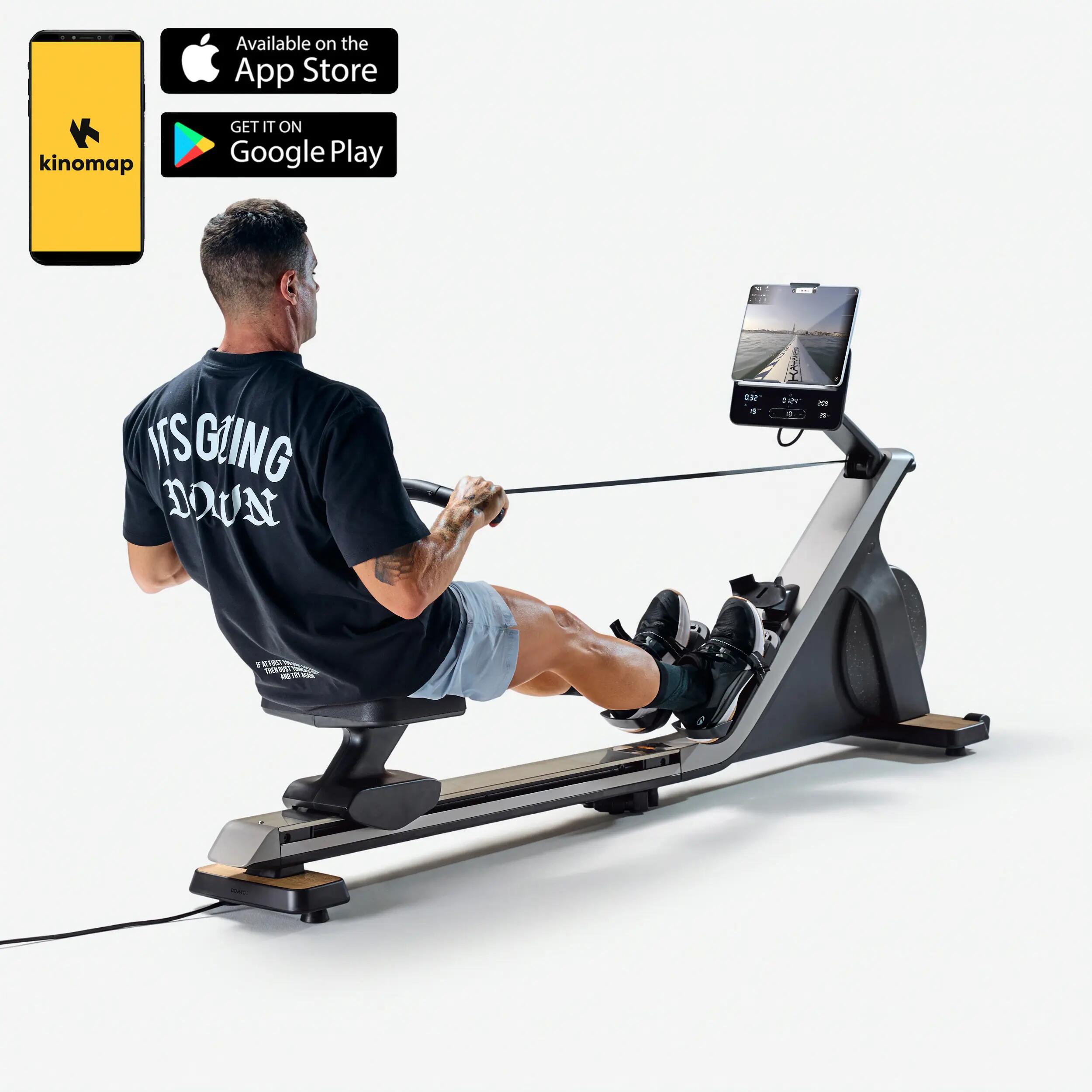 Compact, smart rowing machine, Training Rower 900 -  3