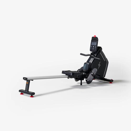 Rameur d'entraînement connecté, 500B, garanti par Decathlon