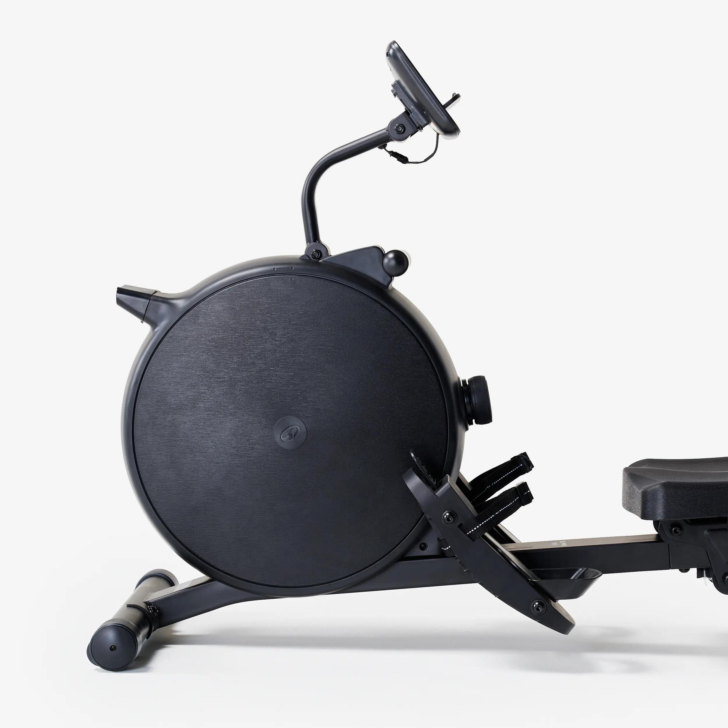 Smart rowing machine, Initial Rower 100, black -  5