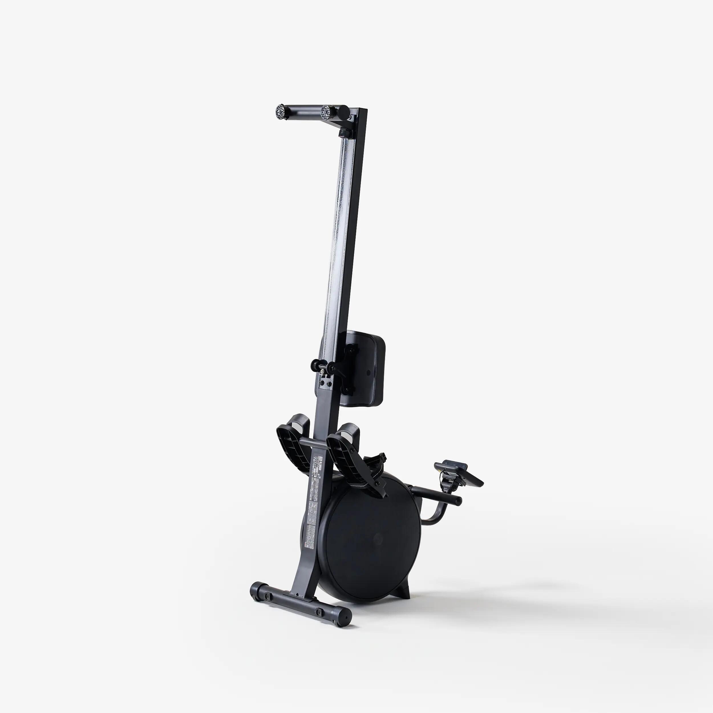 Máquina Remo Initial Rower 100 Negra Conectada 10/44