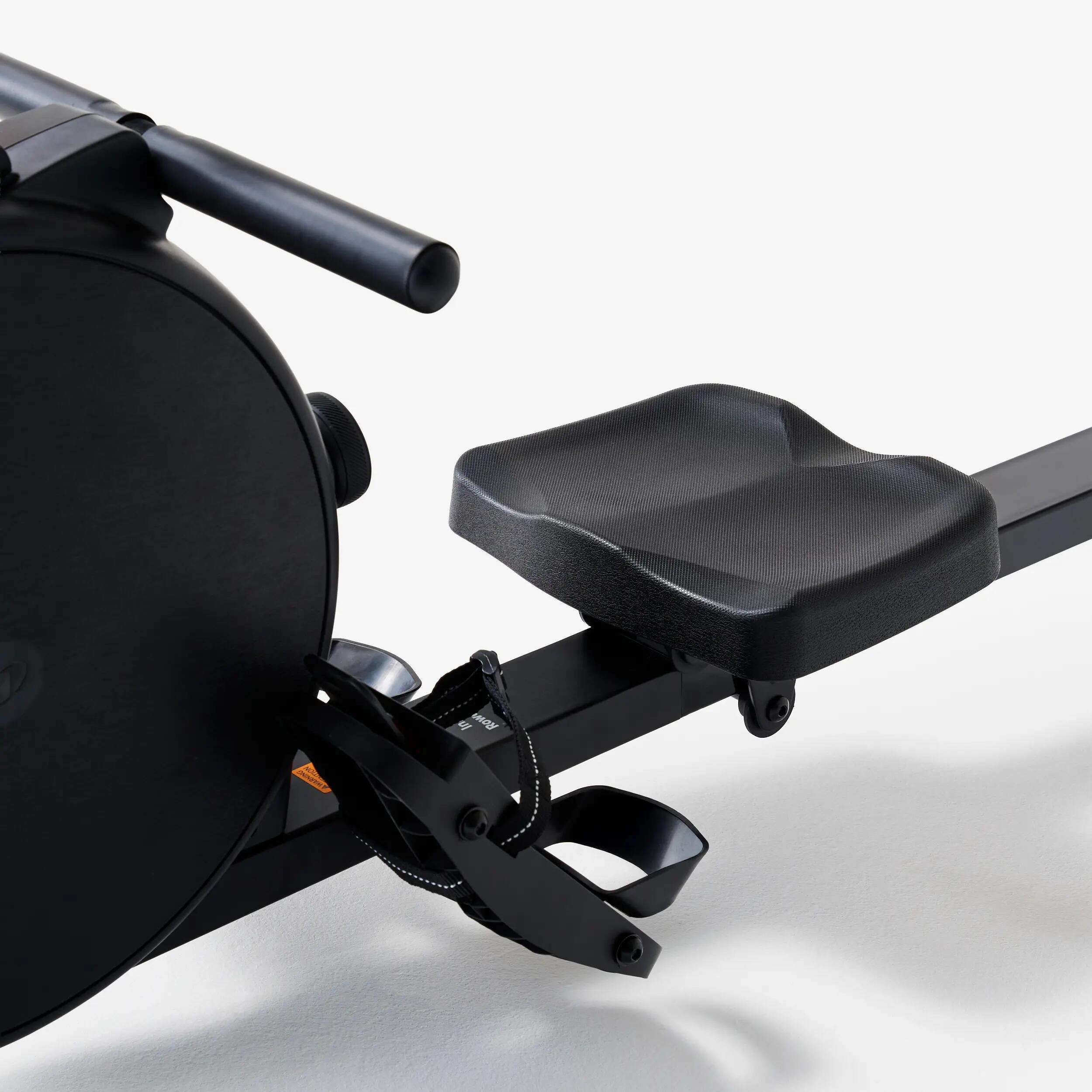Máquina Remo Initial Rower 100 Negra Conectada 9/44