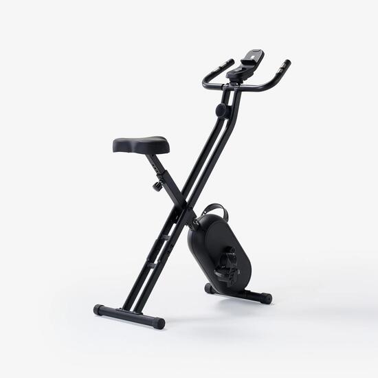 Hometrainer X-Bike 100 V2 zwart