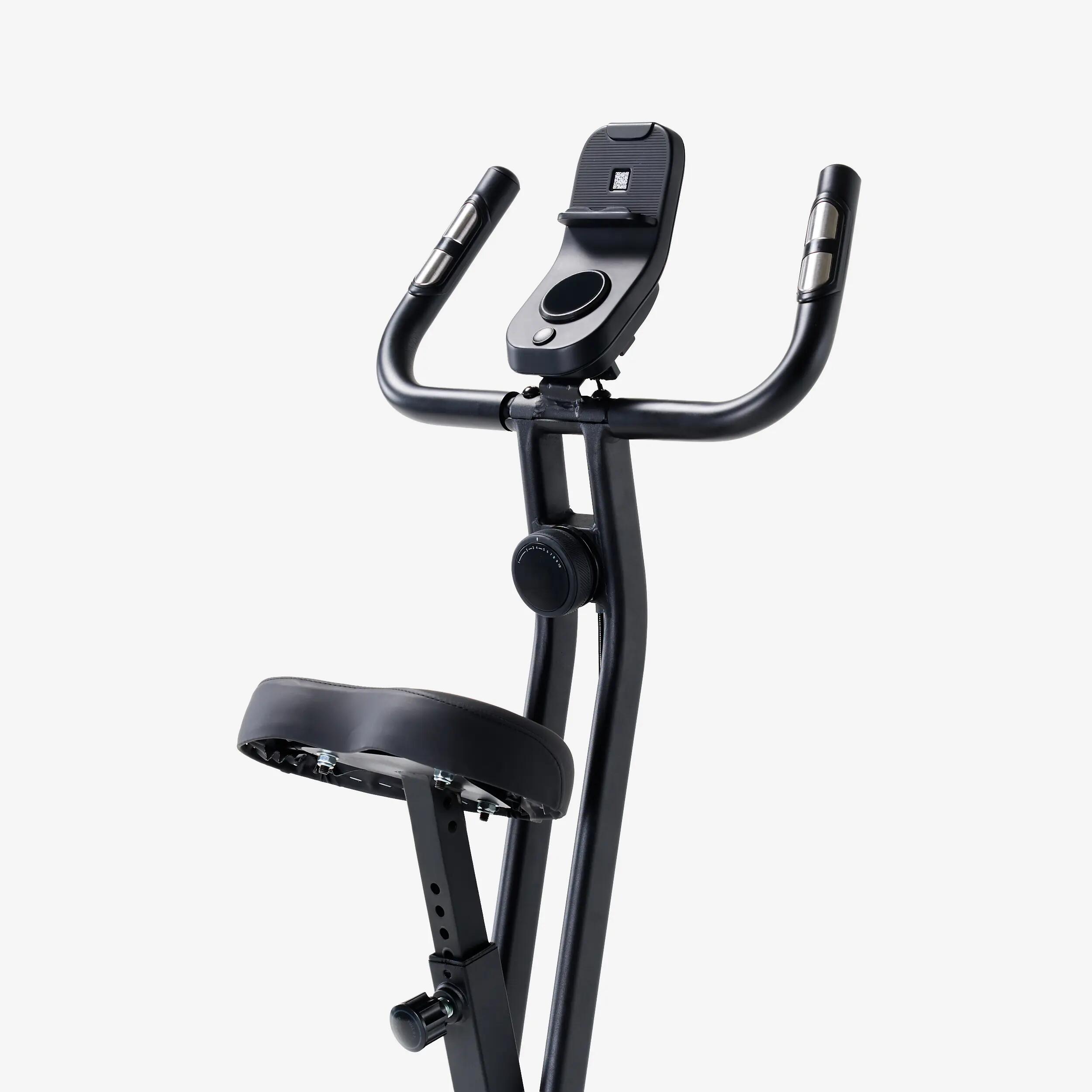 Stacionárny bicykel X-Bike 100 čierny 7/10