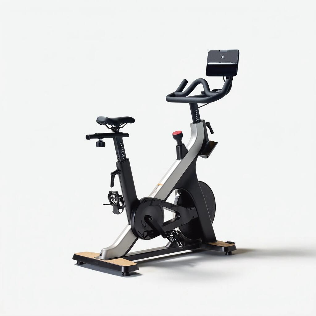 Vélo d'appartement connecté, training bike 900, garanti par Decathlon