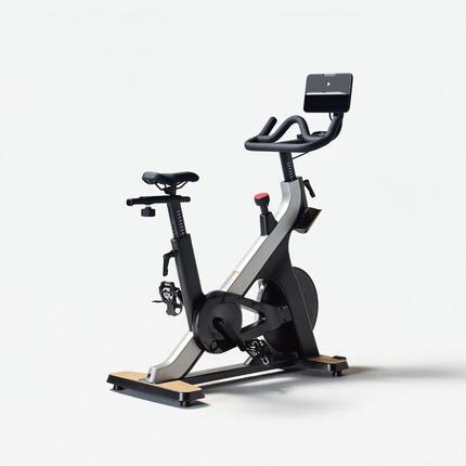 Vélo d'appartement connecté, training bike 900, garanti par Decathlon