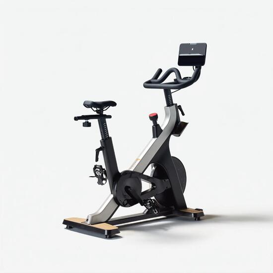 Vélo d'appartement connecté, training bike 900, garanti par Decathlon