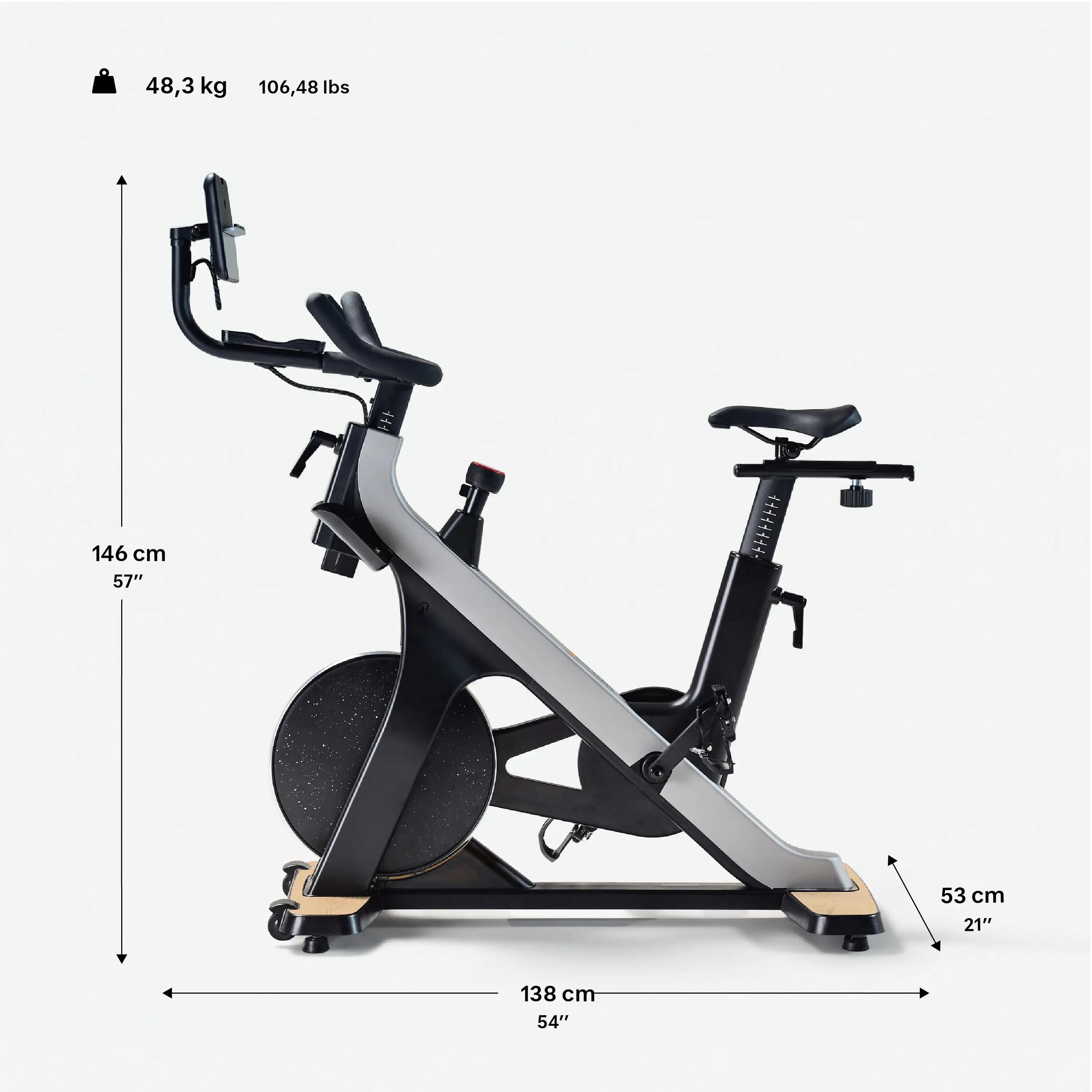 Stacionárny bicykel 900 s pripojením 5/9