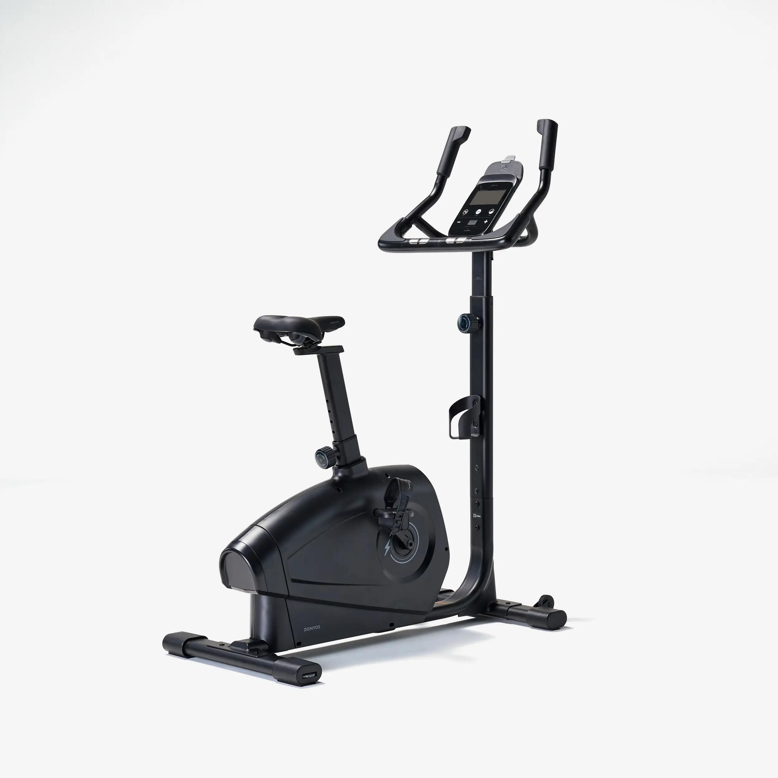 Bicicleta estática conectada, autoalimentada y ultracómoda EB900 B 1/8