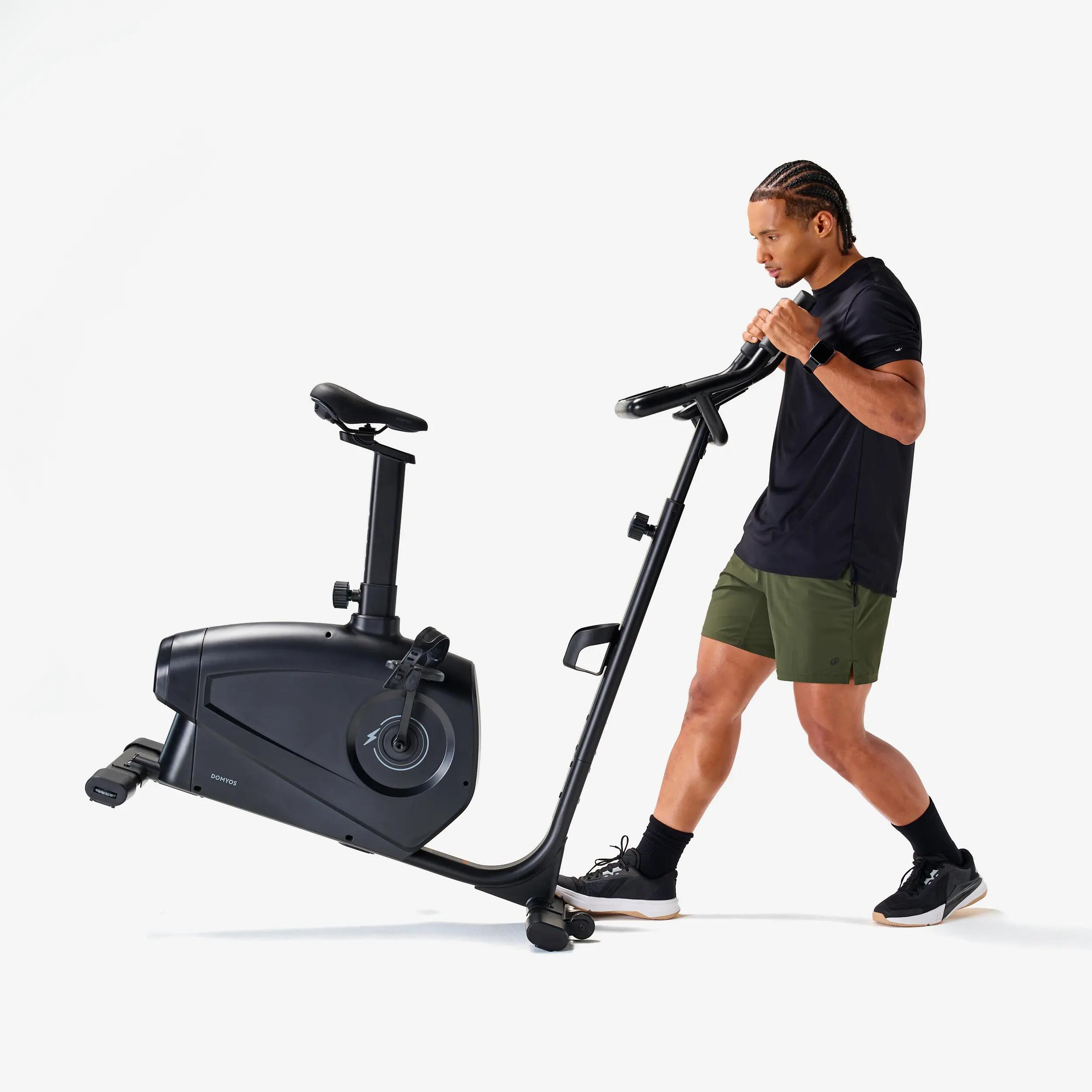 Bicicleta estática conectada, autoalimentada y ultracómoda EB900 B 4/8