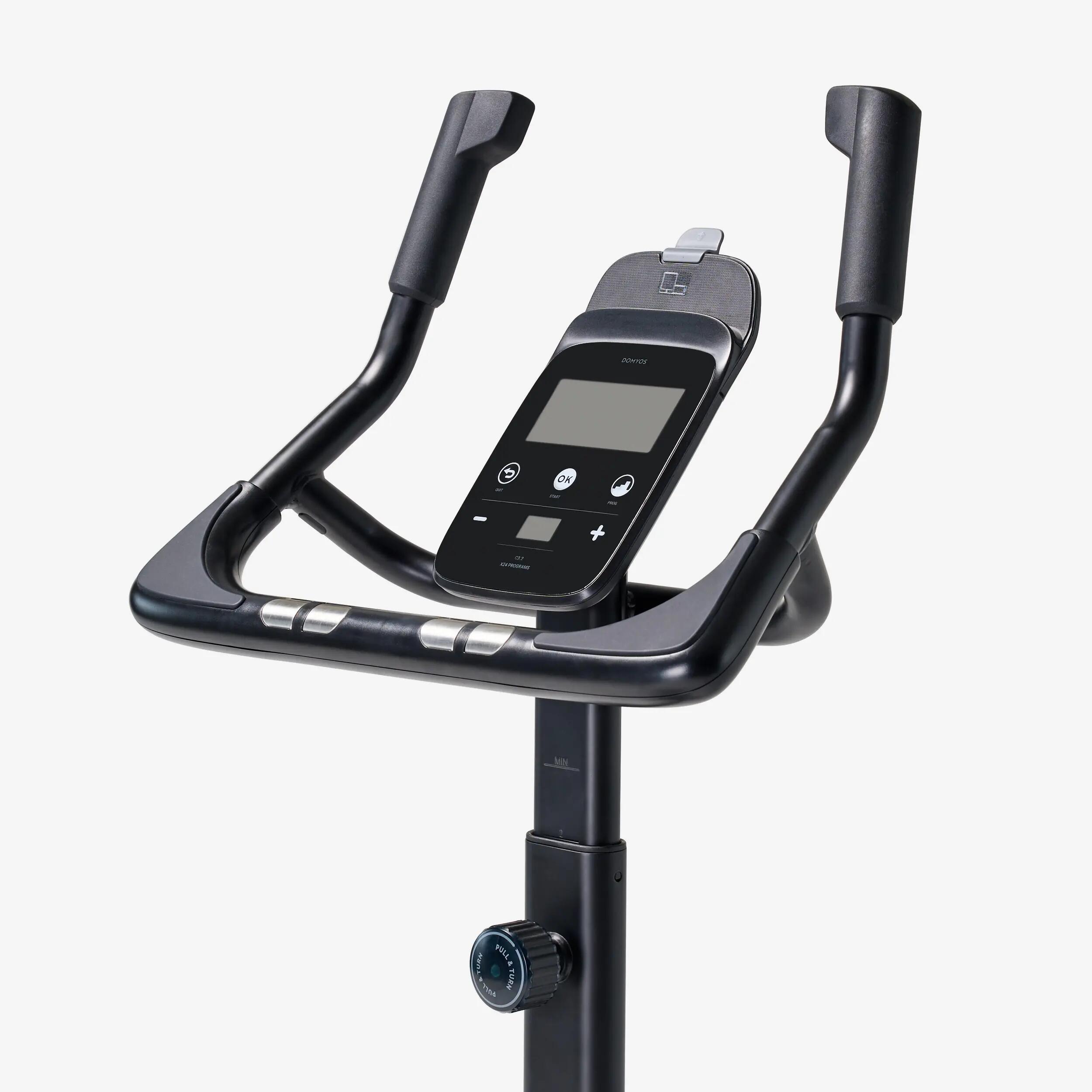 Bicicleta estática conectada, autoalimentada y ultracómoda EB900 B 7/8