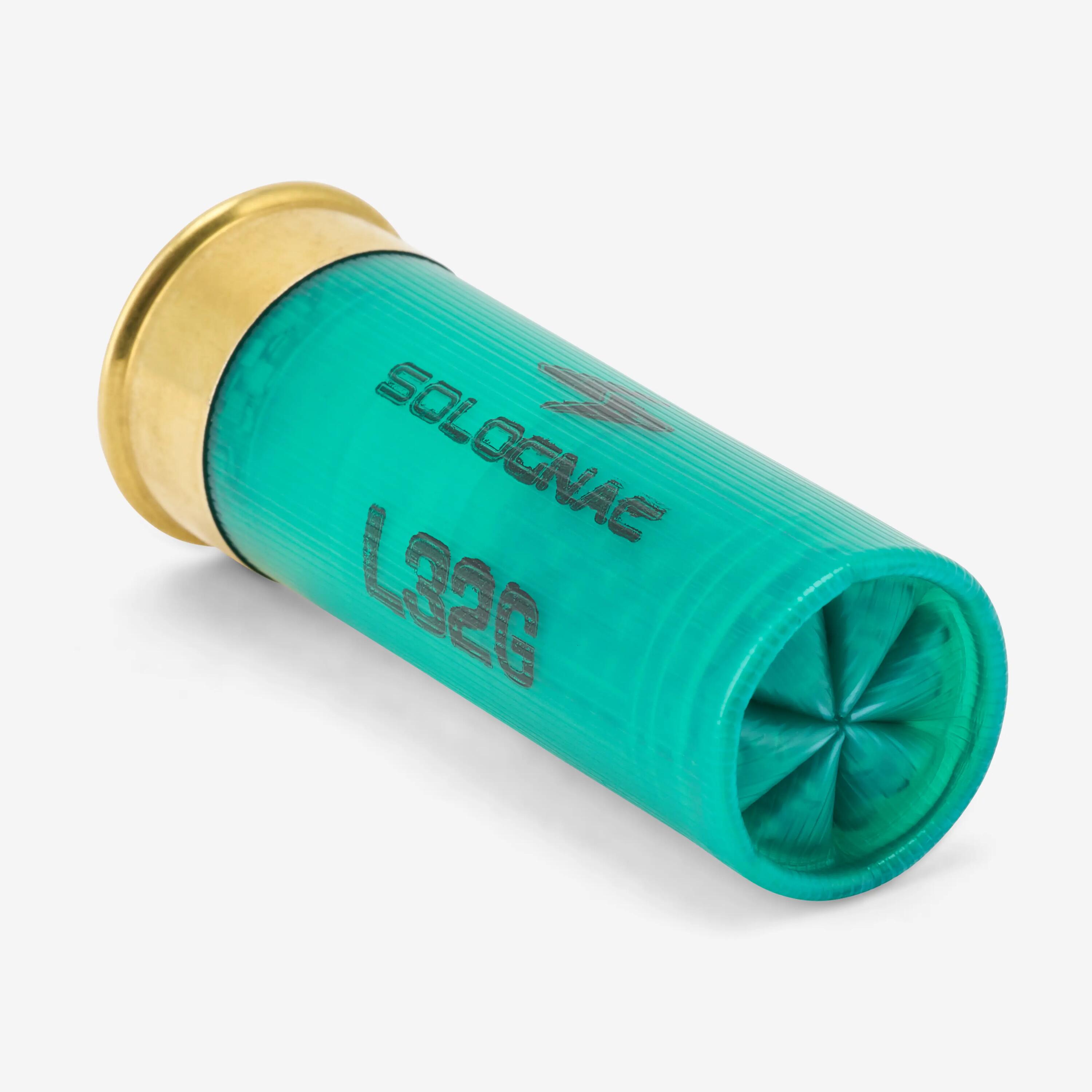 Cartouche de chasse L32G calibre 12/70 plomb n°9 x25 2/4