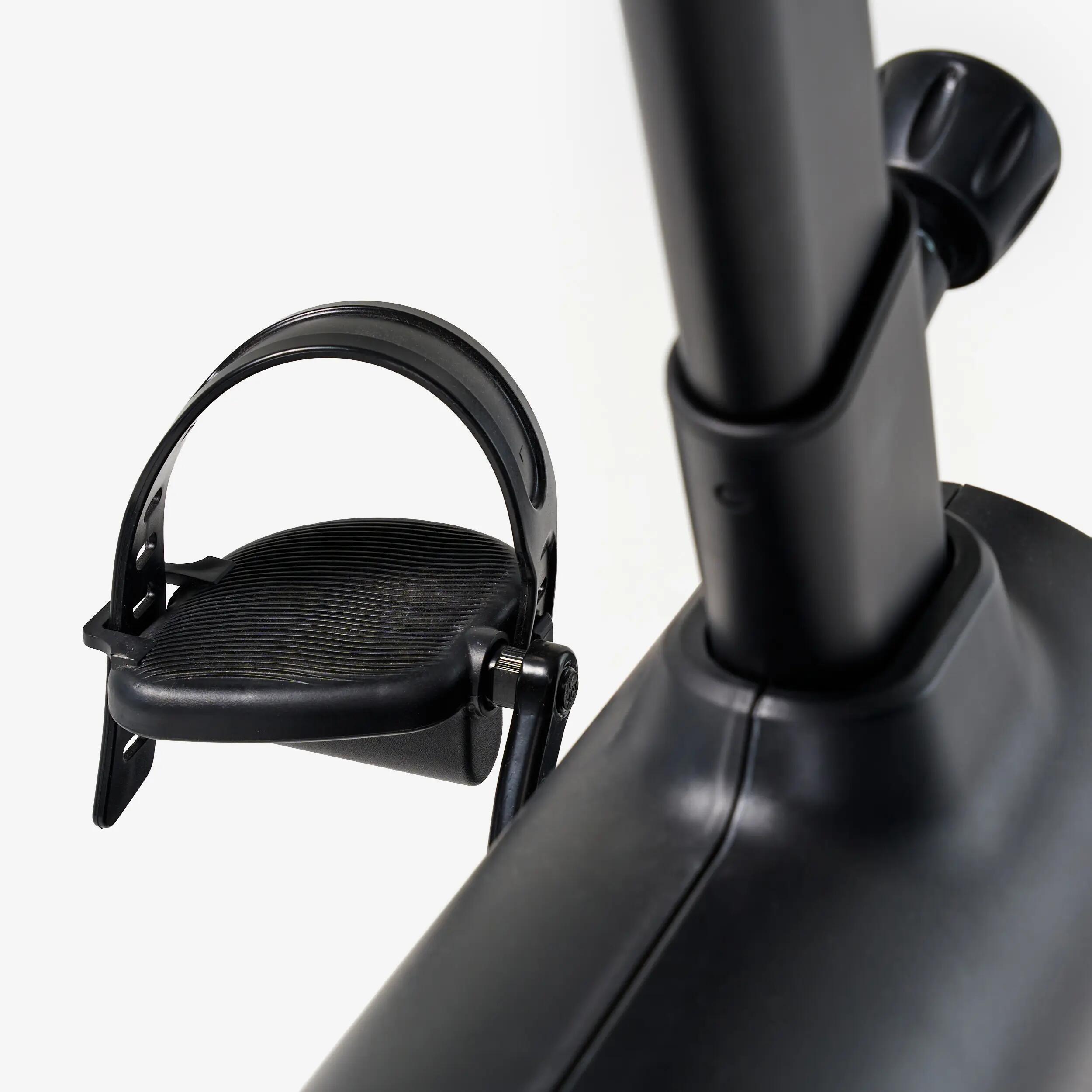 Vélo d'appartement avec résistance motorisée, EB520 B, garanti par Decathlon 10/14