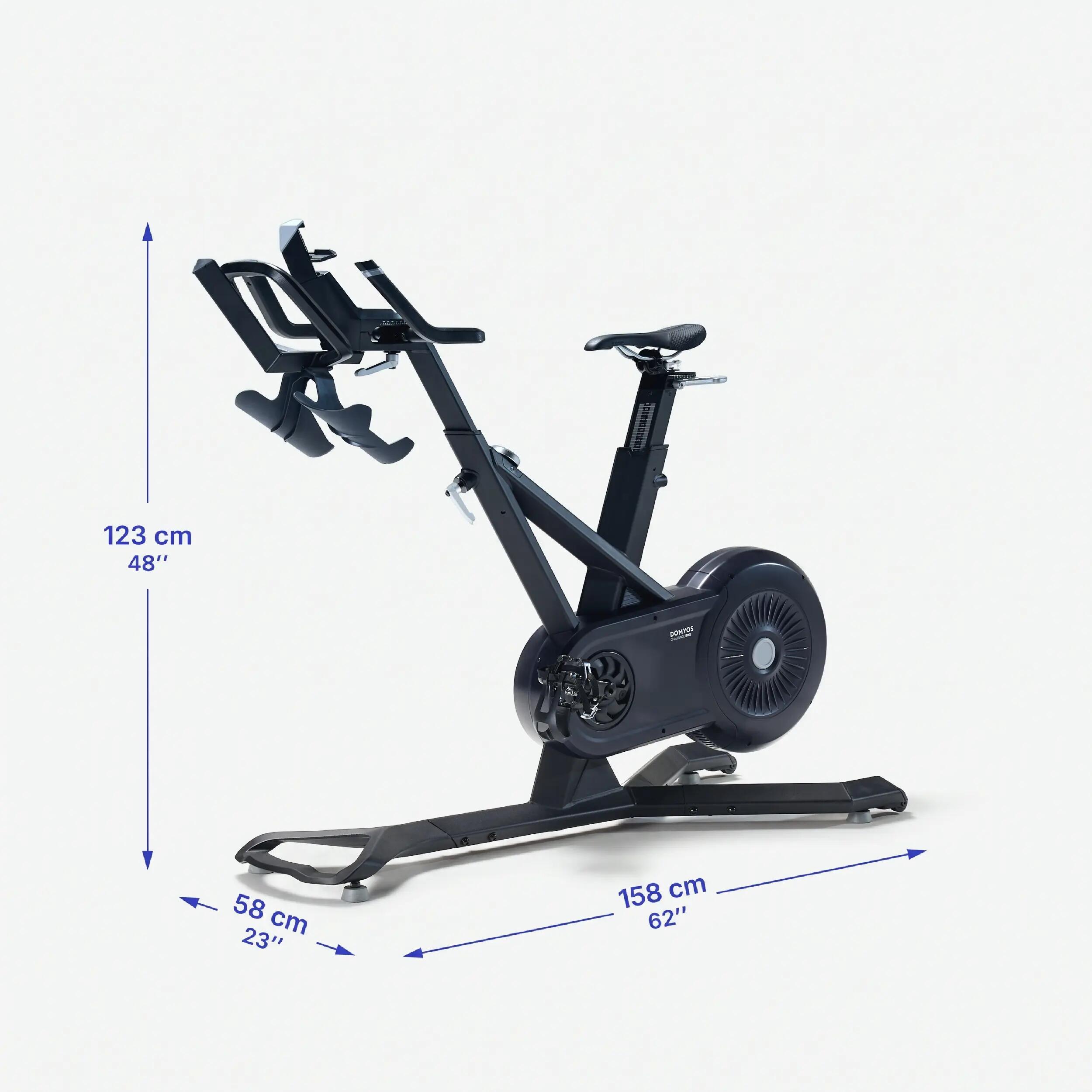 Stacionárny bicykel Challenge Bike s pripojením 5/15