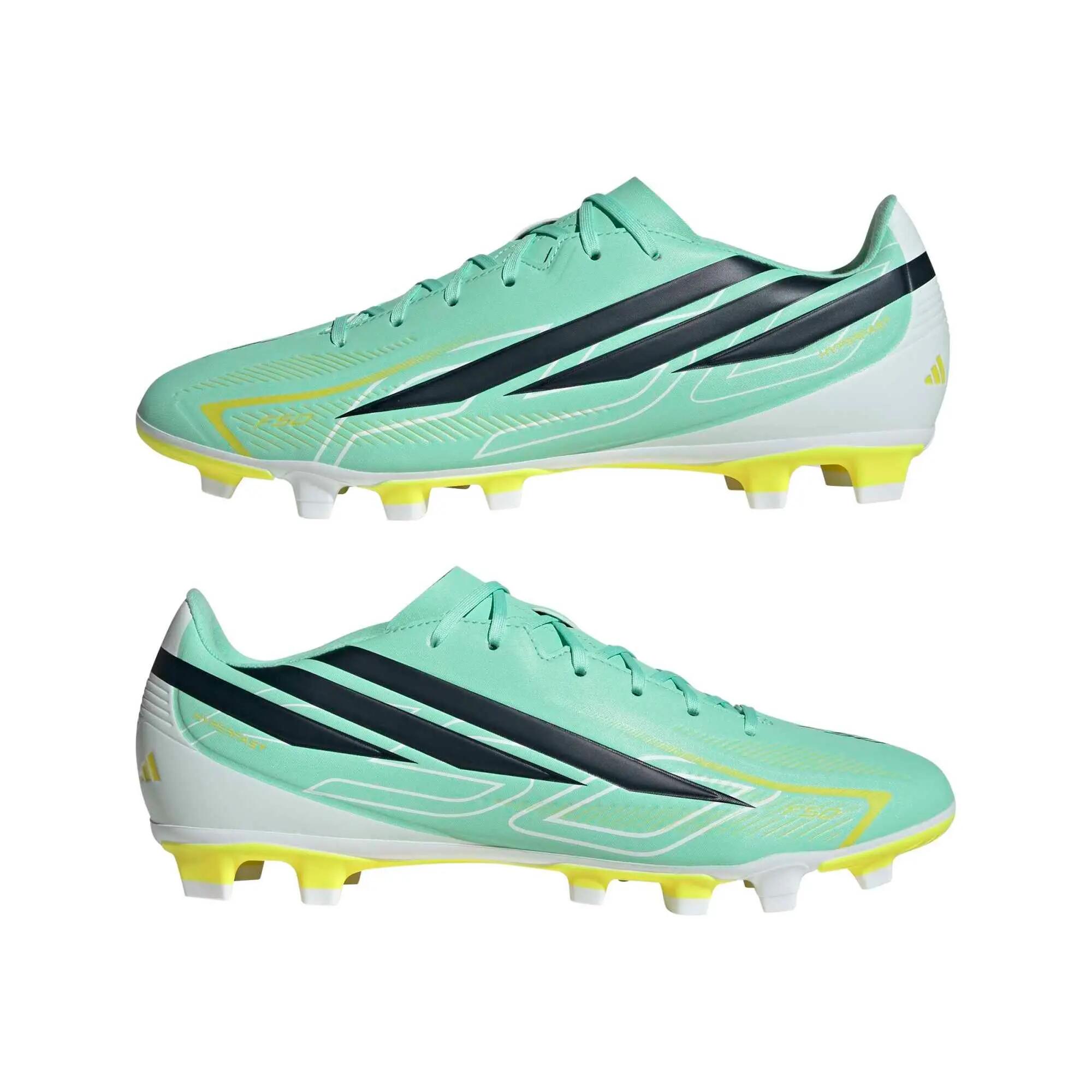 ADIDAS ZAPATOS DE FÚTBOL NIÑOS F50 HYPERFAST CLUB FG/MG