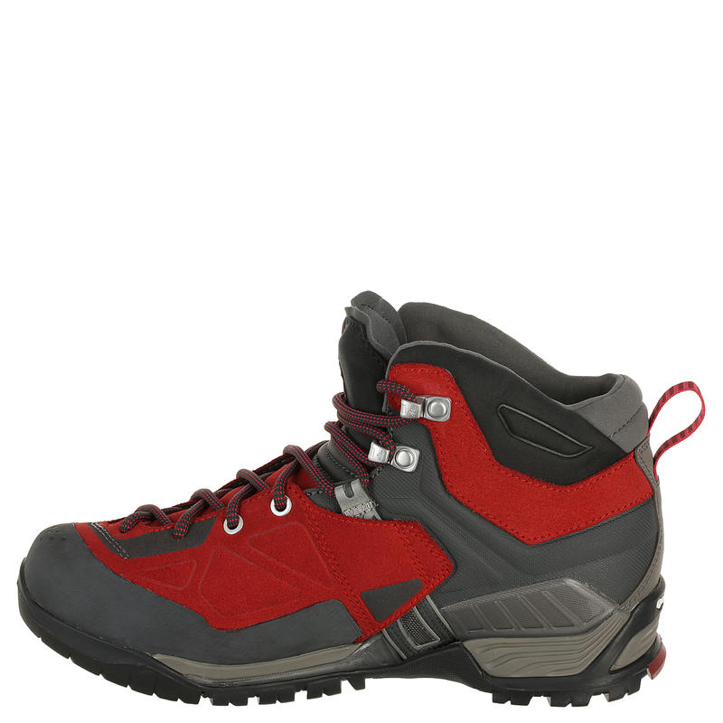 Forclaz 700 Mid WTP mountain hiking shoes - Red - Decathlon