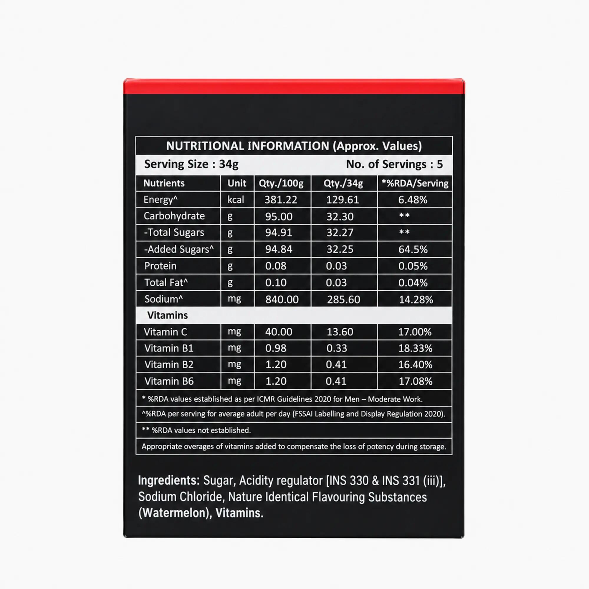 Hydration powder -  3