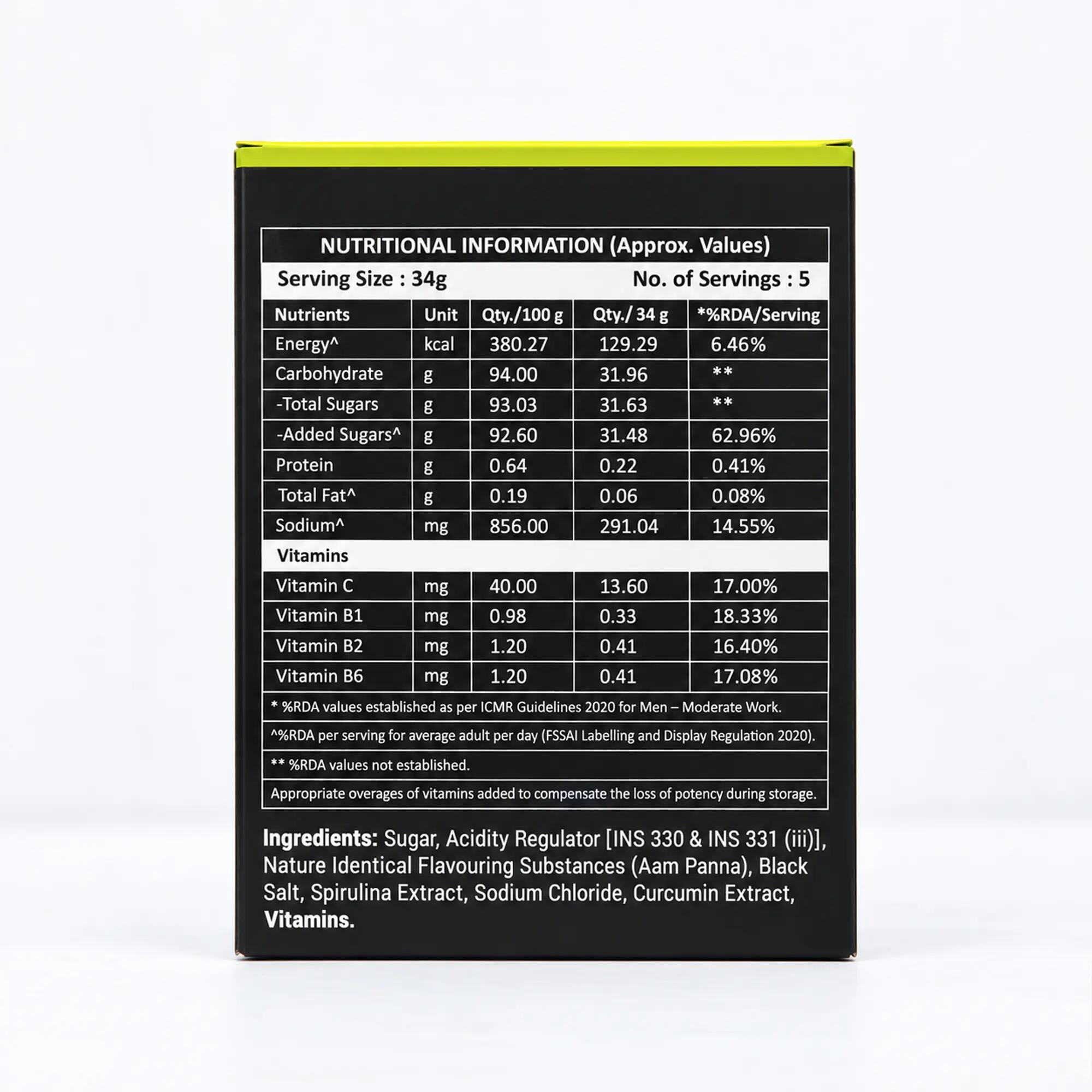 Hydration powder -  3