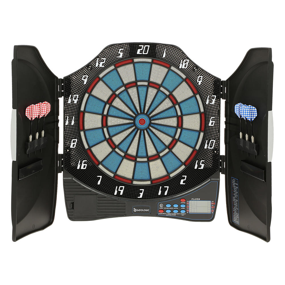 DARTSCHEIBE ED110 SOFTDART ELEKTRONISCH