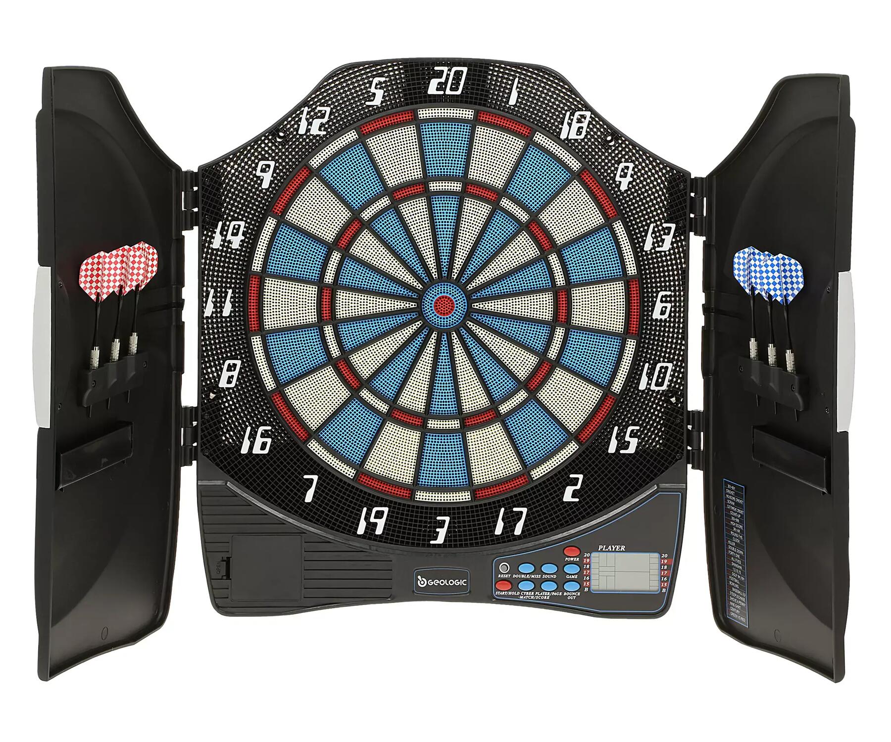 DARTSCHEIBE ED110 SOFTDART ELEKTRONISCH