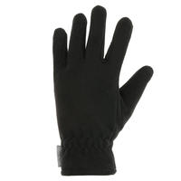 KIDS’ FLEECE HIKING GLOVES - SH100 X-WARM - 6-14 YEARS