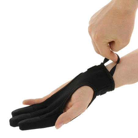 Защитная перчатка для стрельбы из лука 