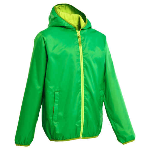 
      Rain Cut Boy Hiking Warm Jacket Green
  