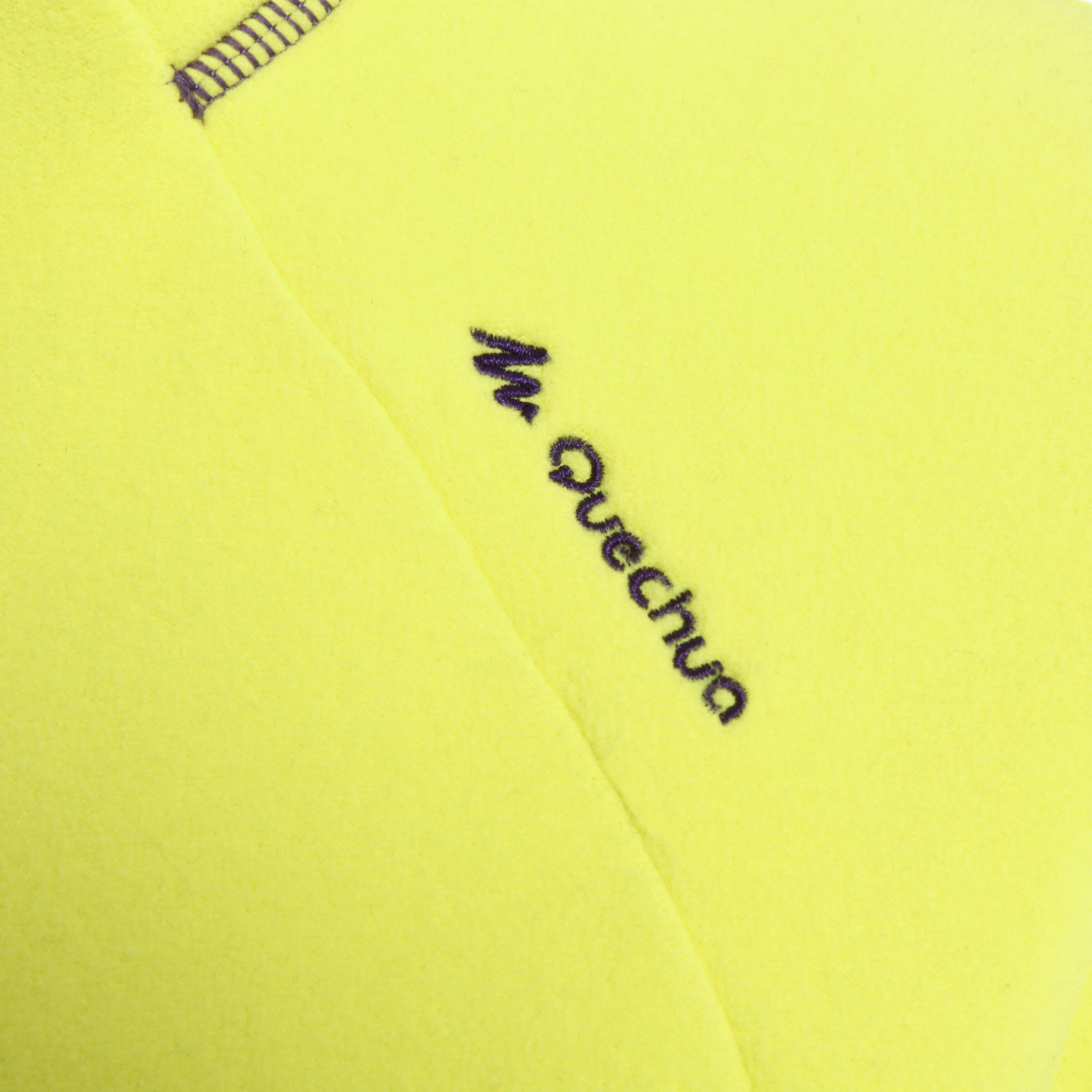 Forclaz 50 Women s Hiking Fleece QUECHUA Yellow QUECHUA Decathlon forclaz-50-women-s-hiking-fleece-quechua-yellow-quechua-decathlon