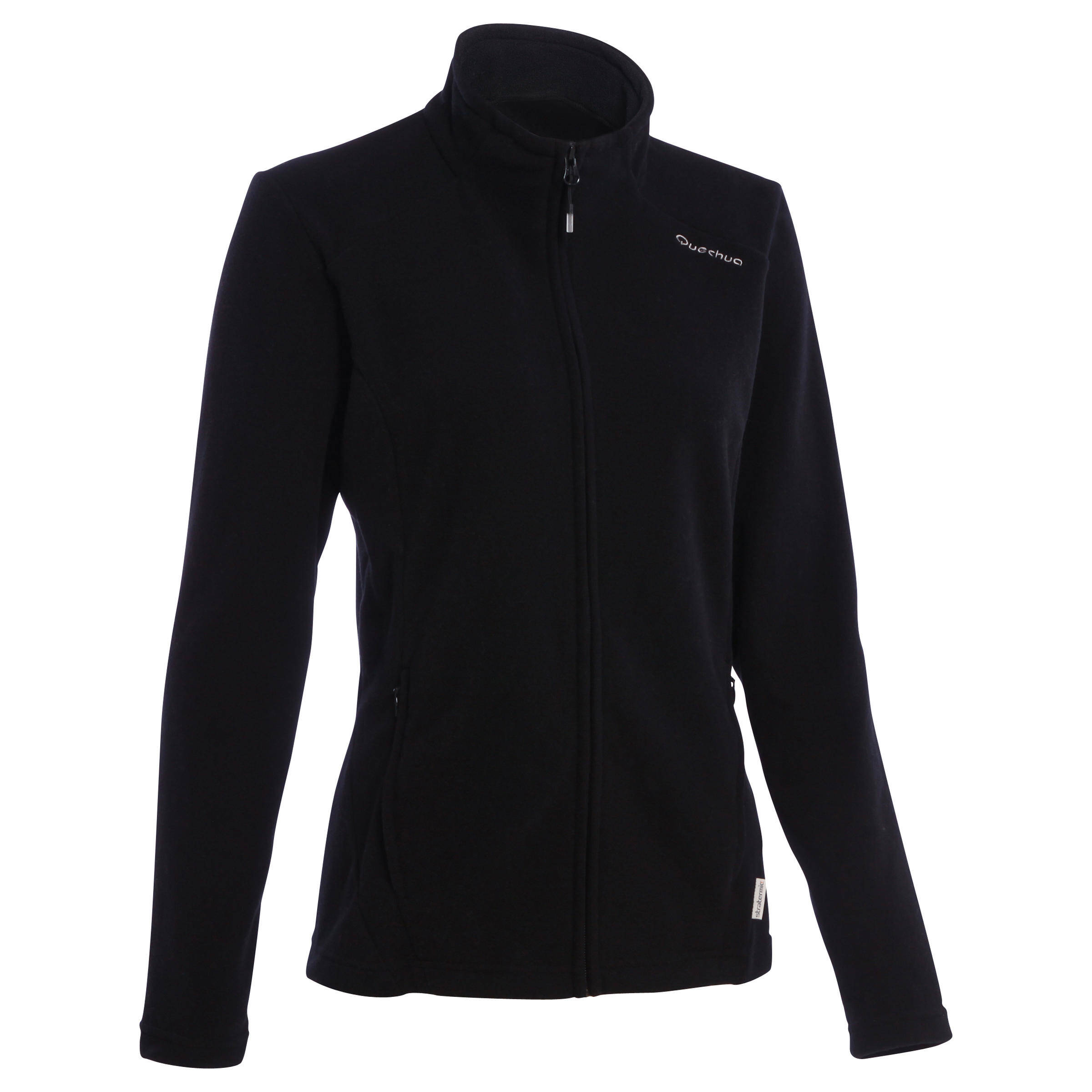 Women's Fleece Jacket MH120 - Black -  1