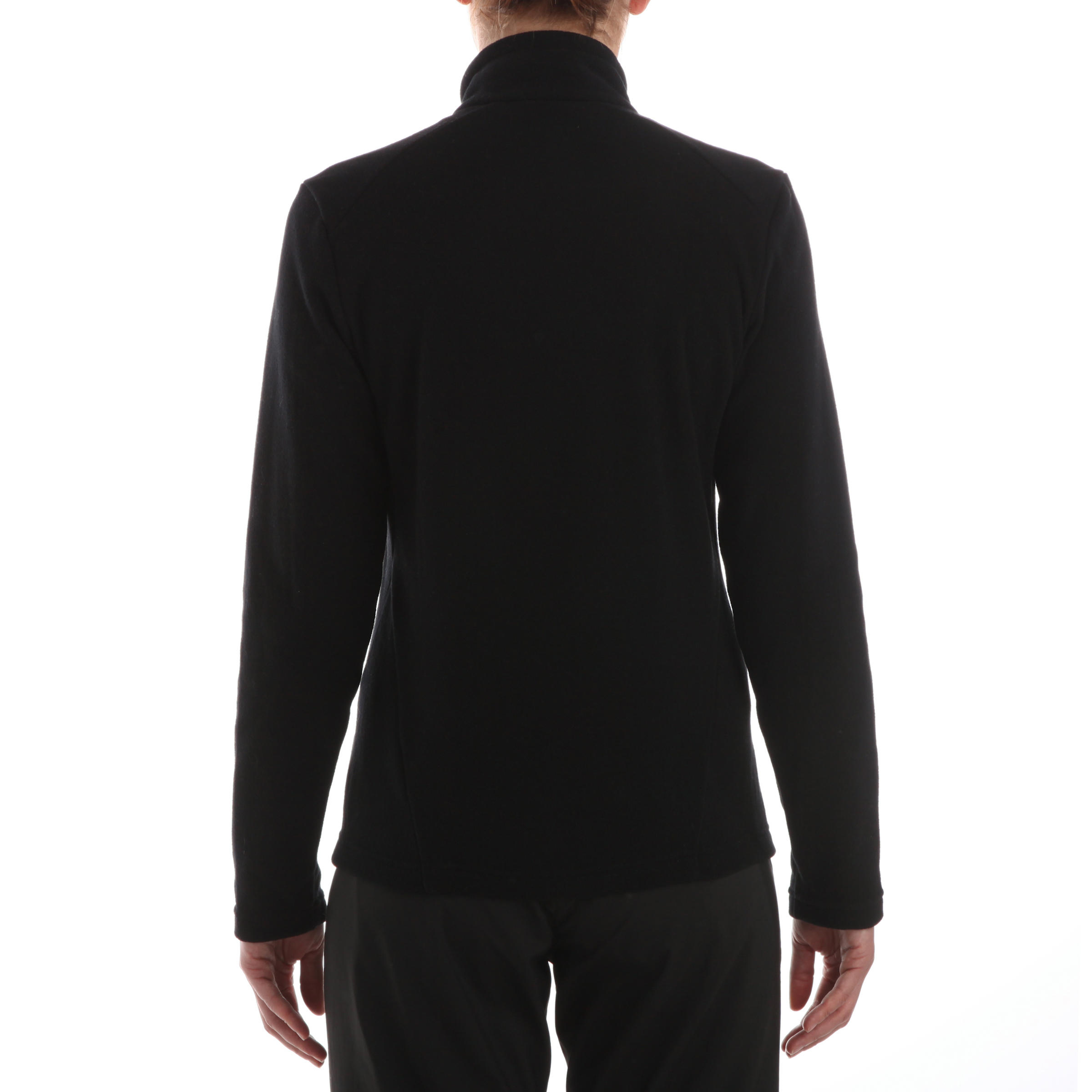 Women's Fleece Jacket MH120 - Black