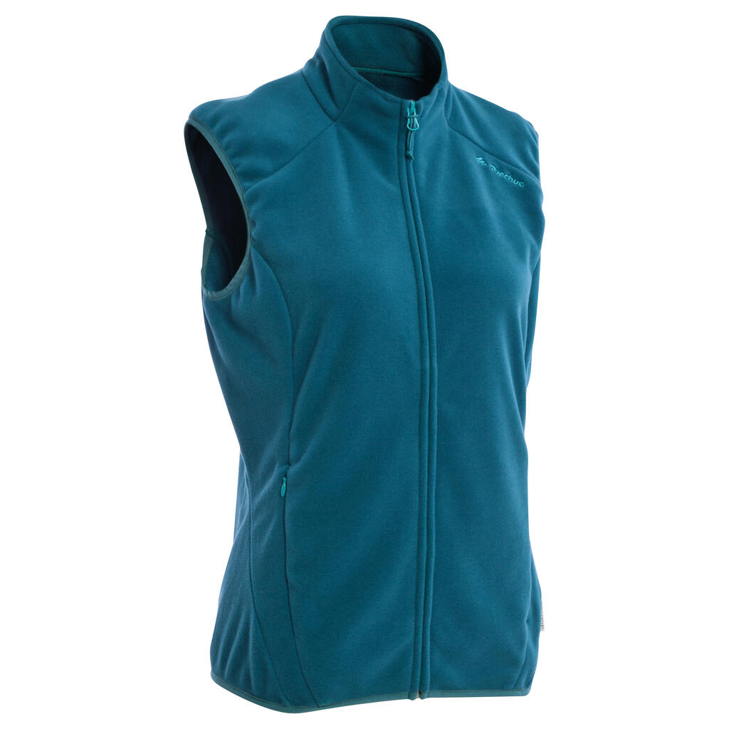 Fleeceweste Forclaz 200 Damen blau