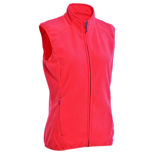 Gilet polaire randonnée femme Forclaz 200 rose QUECHUA