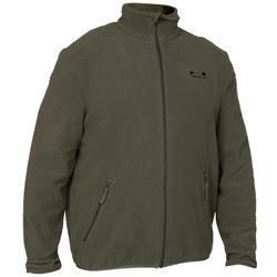 Jagdjacke Fleecejacke 100 grün