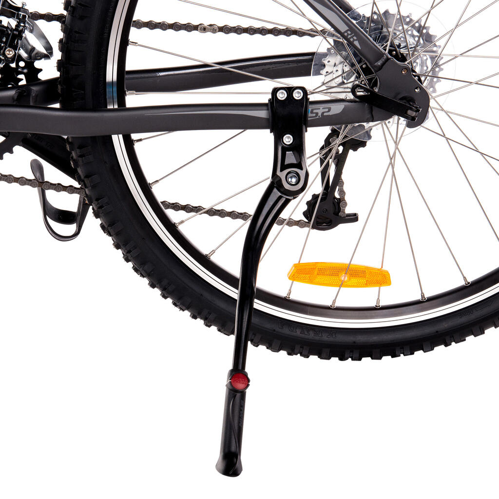 Pata soporte bicicleta 500 tubo bajo Btwin - negro