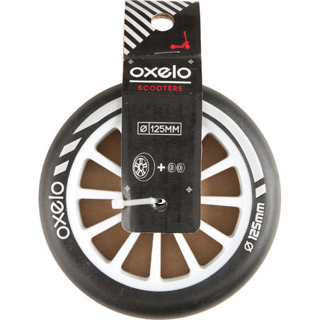 Scooter Wheel with Bearings 1 x 125 mm