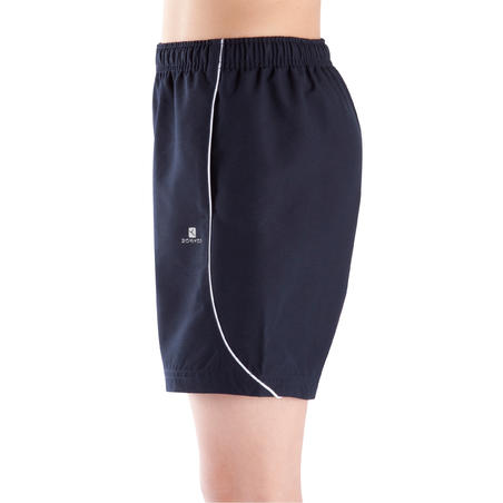 Boys' Woven Gym Shorts - Navy Blue
