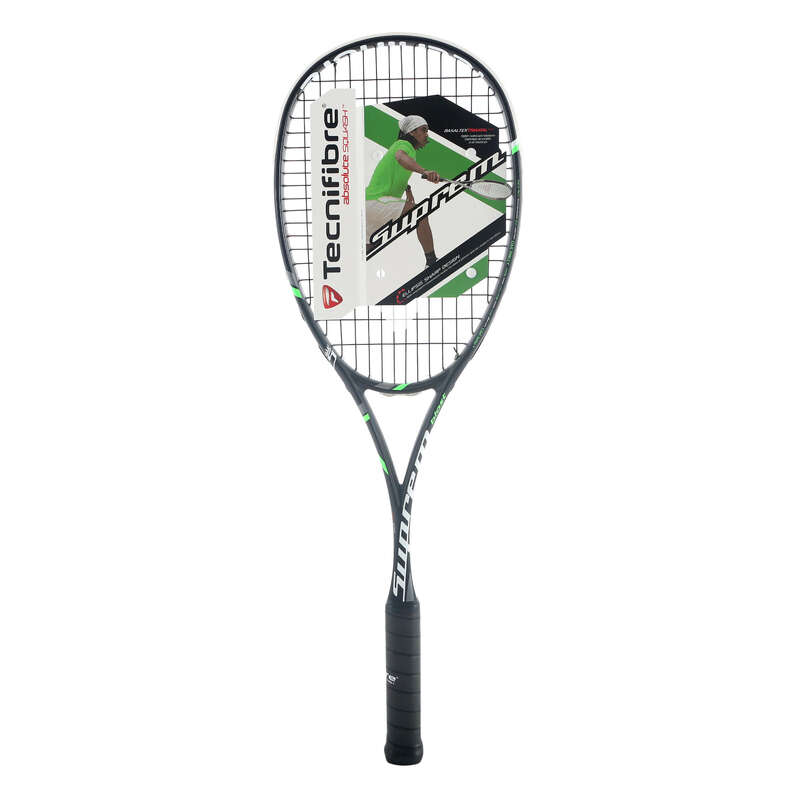 TECNIFIBRE Suprem Blast Squash Racket Grey Decathlon