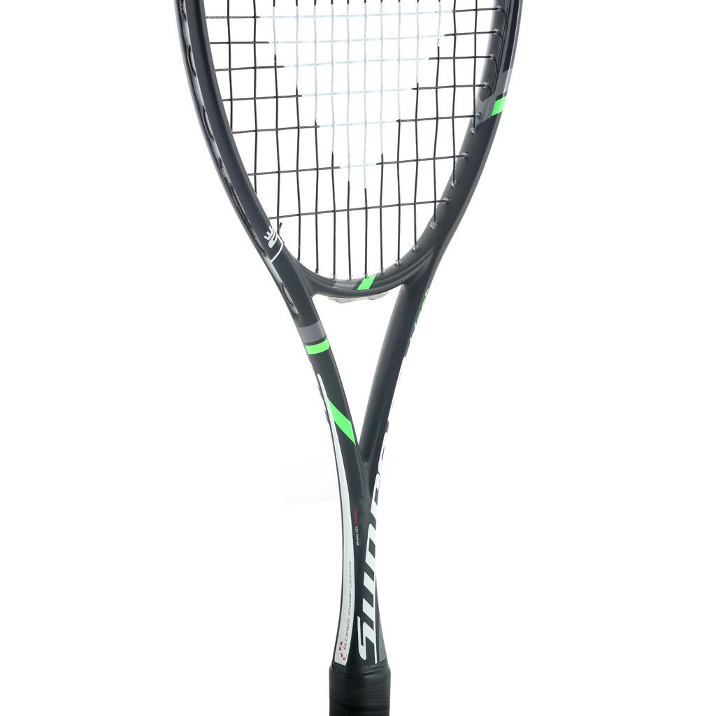 Suprem Blast Squash Racket - Grey