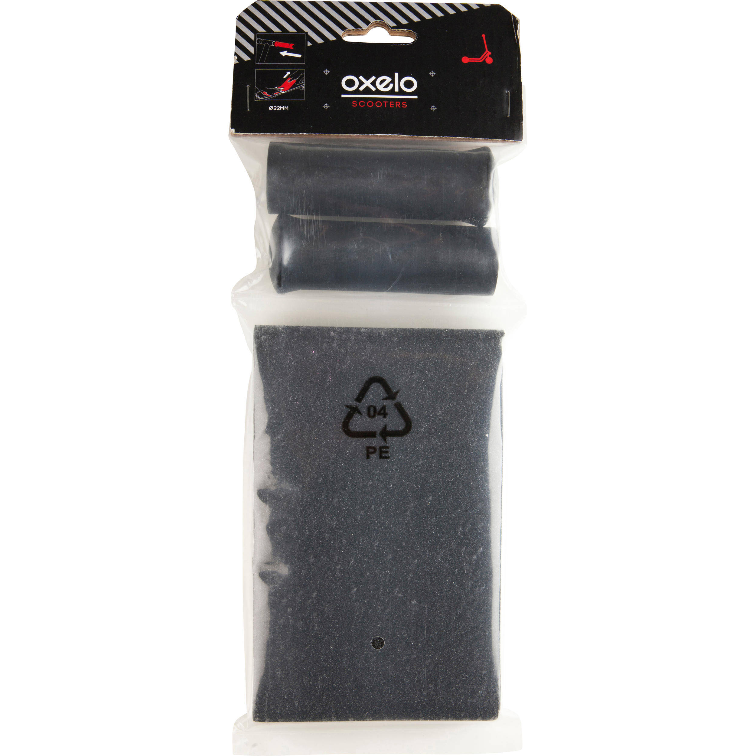 Handles + Grip - Black -  3