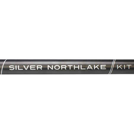 Still Fishing Press-Fit Rod Silver Northlake Kit 