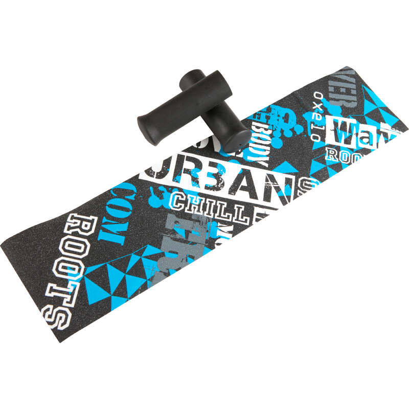 OXELO Handles + Grip Blue Decathlon