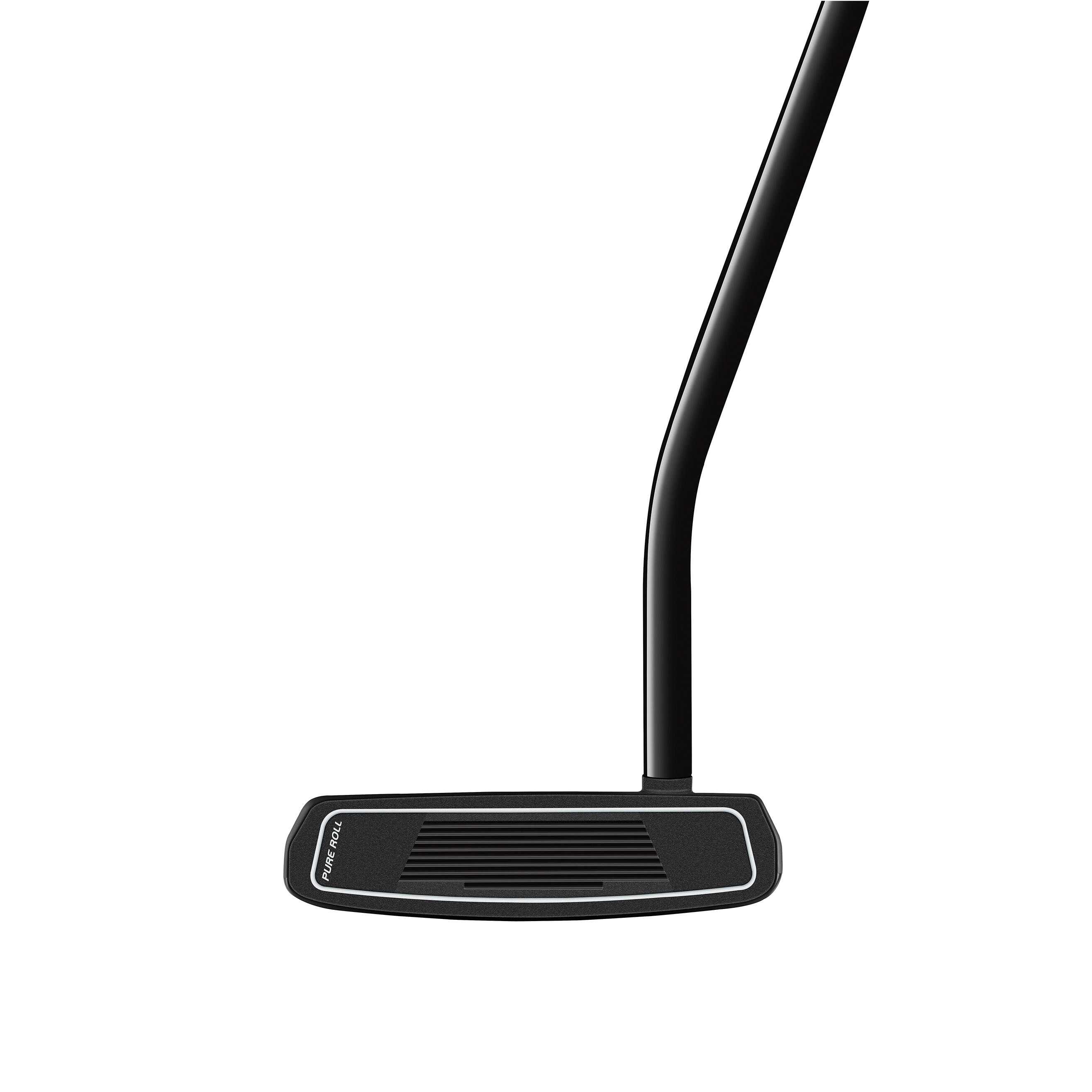 Putter Golf Homme Spider Mallet 2.0 35" Noir/Blanc 3/4