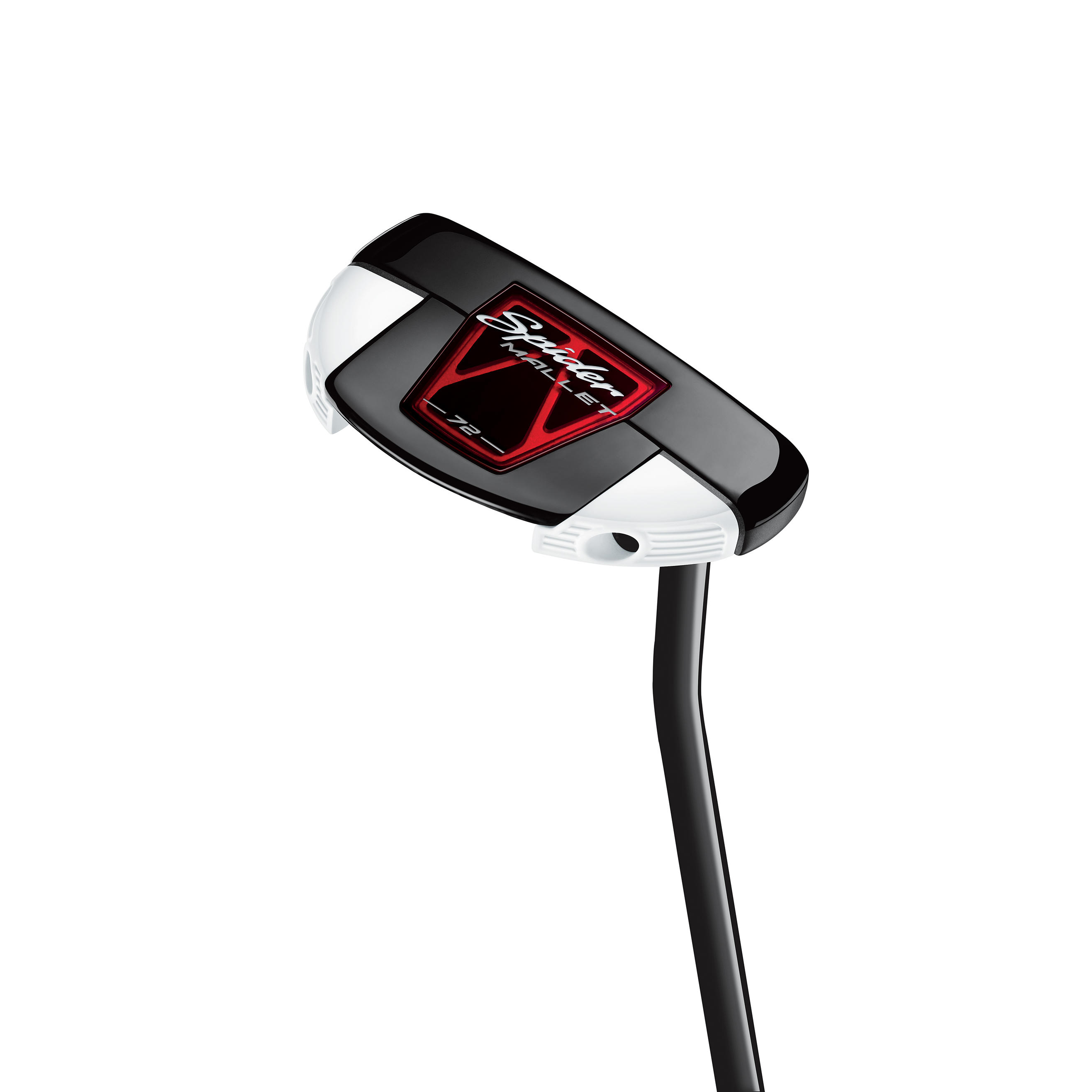 Putter Golf Homme Spider Mallet 2.0 35" Noir/Blanc 4/4