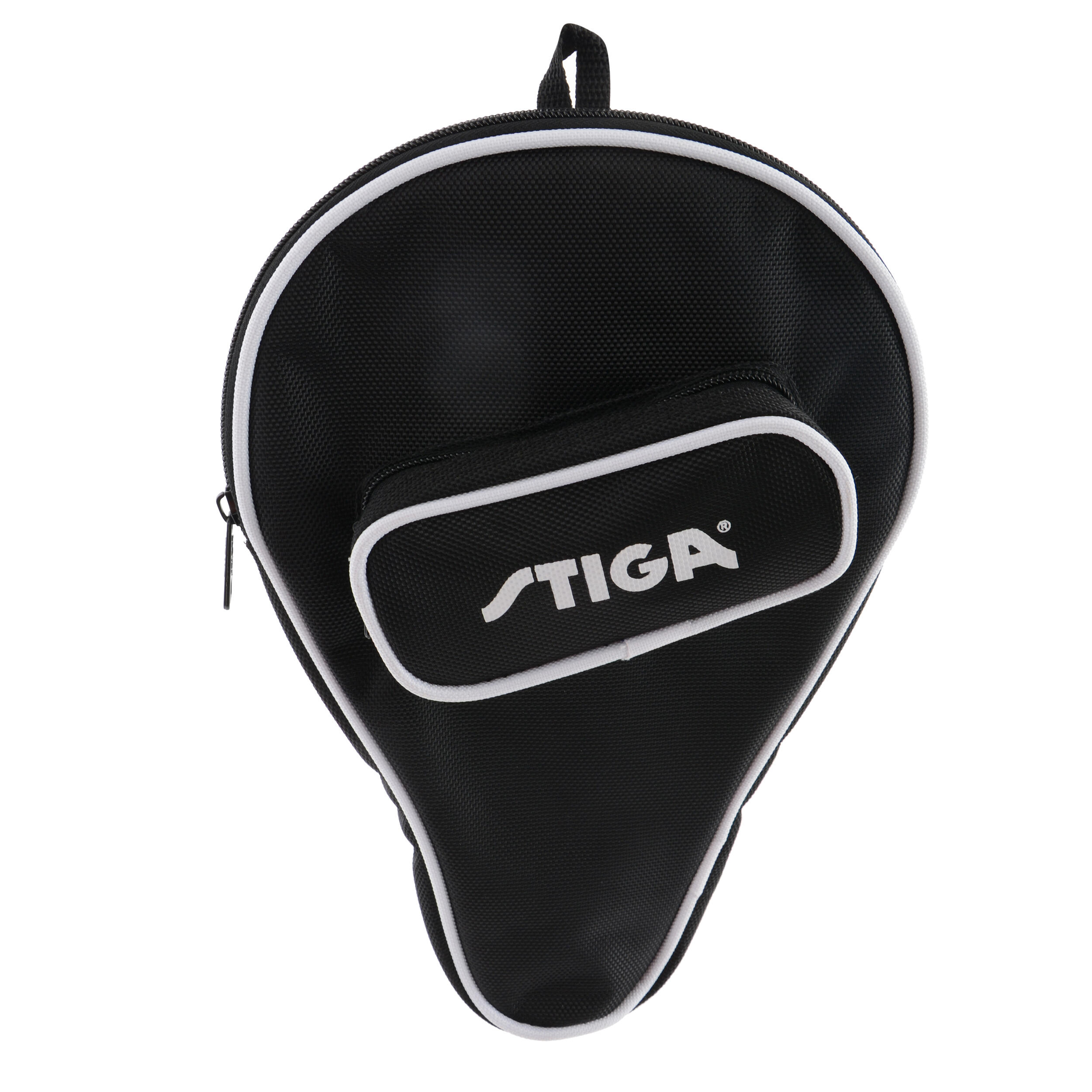 STIGA Stiga table tennis bat cover - black.