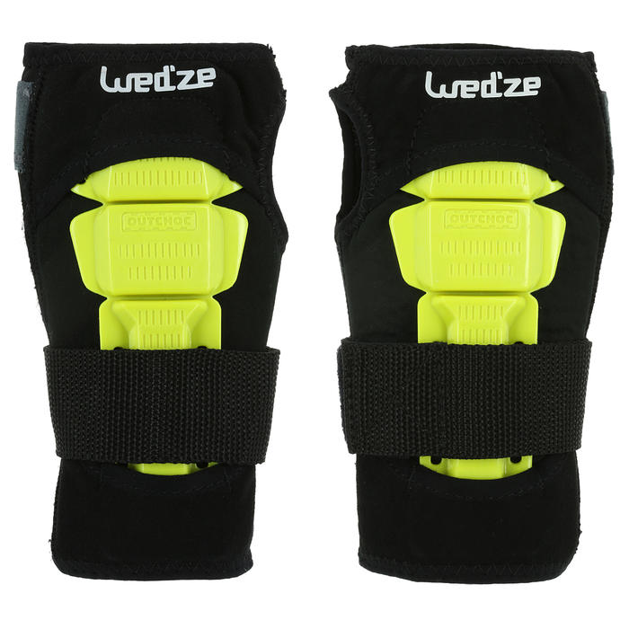 Protection de snowboard Defence wrist noir Dreamscape Decathlon