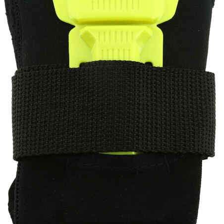 Handgelenkschoner Snowboard Defence Wrist Erwachsene und Kinder schwarz 