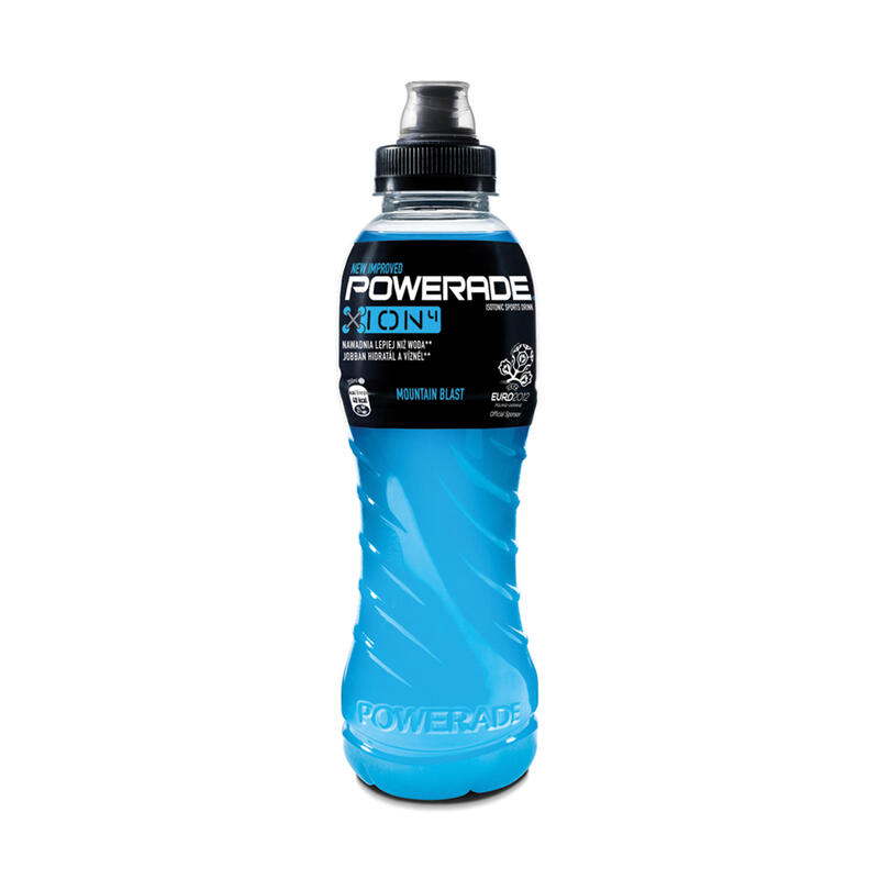 POWERADE MOUNTAIN BLAST IZOTÓNIÁS ITAL.500 ml . Jobban hidratál a víznél.
