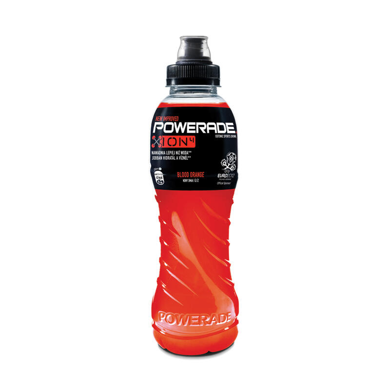POWERADE VÉRNARANCS IZOTÓNIÁS ITAL. 500 ml. Jobban hidratál a víznél.
