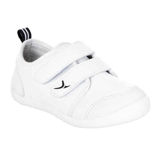 
      Detská obuv My First Shoes na gymnastiku biela
  