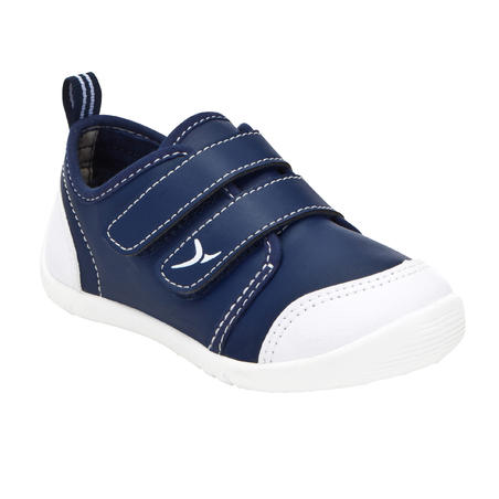 My First Shoes Baby Gym Shoes Navy Blue Decathlon My First Shoes Baby Gym Shoes Navy Blue Decathlon